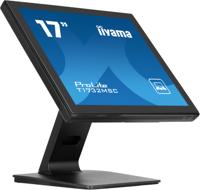 Iiyama ProLite T1732MSC-B1S 17 1280 x 1024 Touchscreen TN Monitor - Zwart - thumbnail