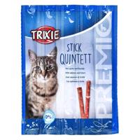 TRIXIE PREMIO STICK QUINTETT ZALM / FOREL 24X5X5 GR - thumbnail