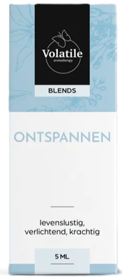 Volatile Ontspannen 5 Milliliter Volatile Ontspannen 5 Milliliter