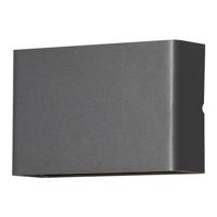 Konstsmide Chieri 2x4 7865-370 Buitenlamp (wand), Wandlamp Energielabel: F (A - G) 8 W Antraciet (mat) - thumbnail