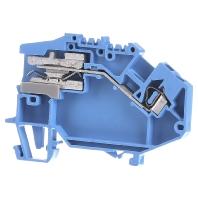 WAGO 780-613 Scheidingsklem 5 mm Spanveer Toewijzing: N Blauw 50 stuk(s) - thumbnail