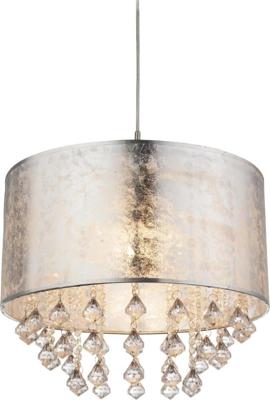 Globo Zilveren hanglampAmy I Ø 40cm - 15188H3