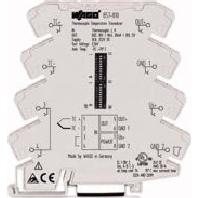WAGO 857-810 Configureerbare temperatuurmeetomvormer voor thermo-elementen type J en K 857-810