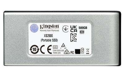 Externe Harde Schijf Kingston XS2000 2 TB 2 TB SSD