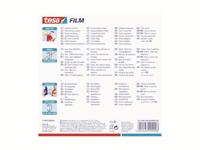 tesa Plakbanddispenser 57443-00001-00 Rood, Blauw Rolbreedte (max.): 19 mm Rollengte (max.) 10 m - thumbnail