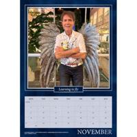 Cliff Richard Kalender 2026 A3 - thumbnail