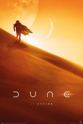 Poster Dune - It Begins 61x91,5cm Poster Dune - It Begins 61x91,5cm