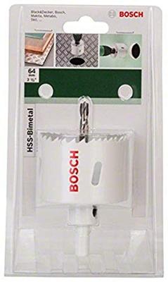 Bosch Accessoires HSS Bi-Metaal Gatzaag 64 mm - 2609255612 Bosch Accessoires HSS Bi-Metaal Gatzaag 64 mm - 2609255612