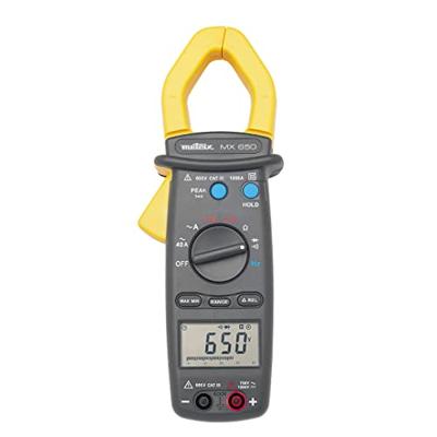 Metrix MX 650 Stroomtang Digitaal CAT III 600 V Weergave (counts): 4000
