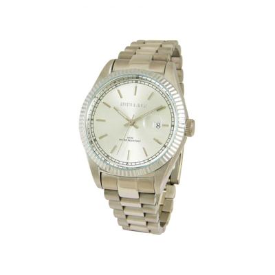 Devote & Lomba DL013M-01WHITE Heren Horloge 40mm 5ATM