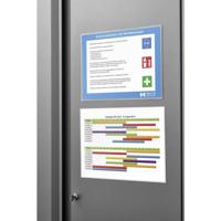 magnetoplan 1120100 Magnetische documenttas Transparant, Wit (b x h) 230 mm x 5 mm DIN A4 - thumbnail