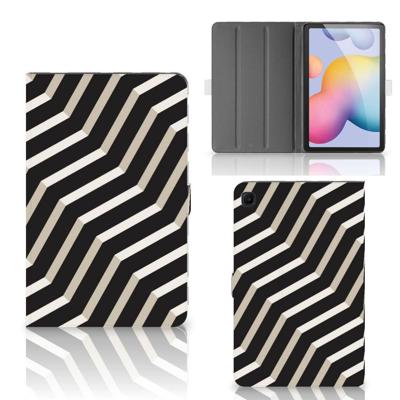 Samsung Galaxy Tab S6 Lite | S6 Lite (2022) Tablet Beschermhoes Illusion Samsung Galaxy Tab S6 Lite | S6 Lite (2022) Tablet Beschermhoes Illusion