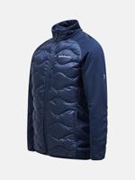 Peak Performance Helium Down Hybrid Hood Isolatiejas Heren Blue Shadow S - thumbnail