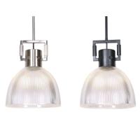 Plafondlamp DKD Home Decor Zwart Zilverkleurig Metaal Kristal 25,4 x 25,4 x 35,5 cm (2 Stuks) - thumbnail
