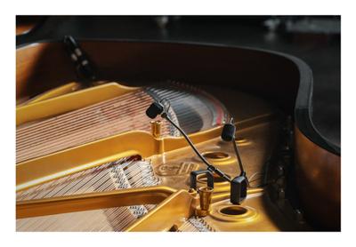 Neumann MC 8 MCM 114 klem voor piano