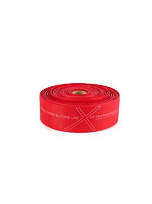 Theraband CLX 22m Dispenser - medium rood