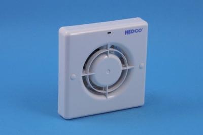 Nedco badkamer/toiletventilator cr100 - 100mm