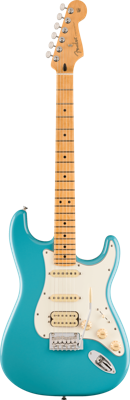Fender Player II Stratocaster HSS, Aquatone Blue MN
