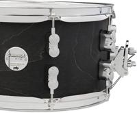 PDP Drums Concept Satin Black Wax Maple 13 x 7 inch snaredrum - thumbnail
