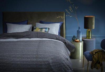 Beddinghouse Dekbedovertrek River Blue