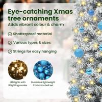 VidaXL Kunstkerstboom groen 270 cm pvc en staal en kunststof - thumbnail