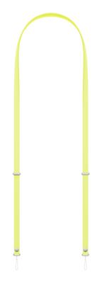 APPLE Schouderband - Neon Geel