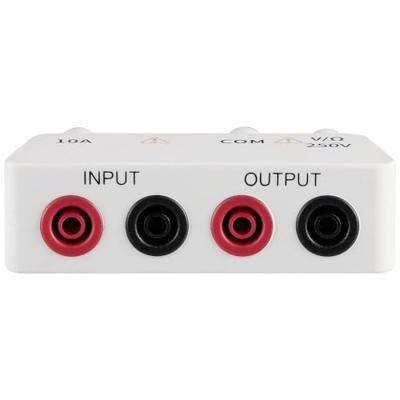 VOLTCRAFT VC871-2 Meetadapter VC871-2 DC Power-meetadapter voor VOLTCRAFT VC871 1 stuk(s)