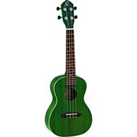 Ortega Earth Series RUFOREST concert ukelele groen - thumbnail