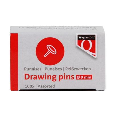 Punaises quantore assorti 100 stuks