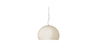 Kartell Big FL/Y Hanglamp - Wit - thumbnail