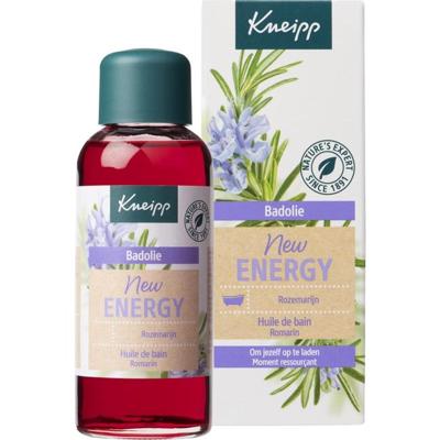 Kneipp Badolie New Energy - Rozemarijn Kneipp Badolie New Energy - Rozemarijn