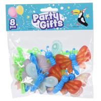 Uitdeelcadeautjes Vlinder Catapult, 8st. - thumbnail