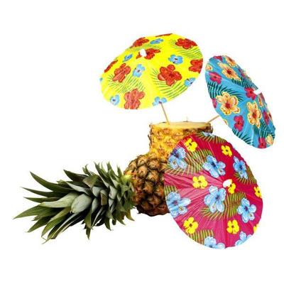 IJsparasols Hawaii zak a 6 stuks IJsparasols Hawaii zak a 6 stuks