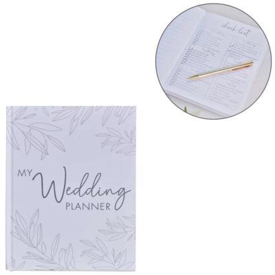 Ginger Ray wedding planner notitieboek a5 | 10 stuks