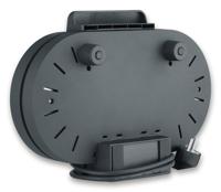 Severin WA 2118 Wafelijzer Controlelampje, Inklapbaar Zwart - thumbnail