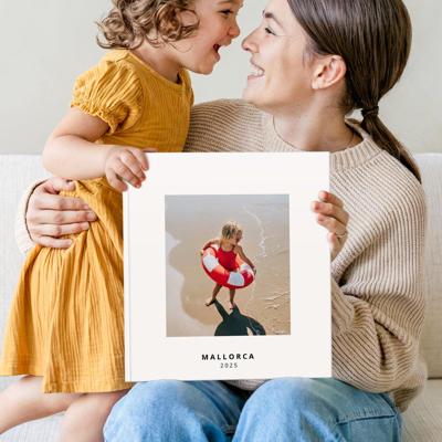 Fotoboek maken - 26,5 x 29,5 cm - Hardcover - vanaf 28 pagina's
