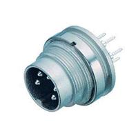 Binder 09 0323 90 06 Serie 680 | 6 Polige | M16 male | Chassisdeel - thumbnail