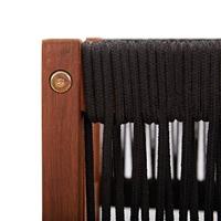 Tuinbank 2-zits massief acaciahout - thumbnail