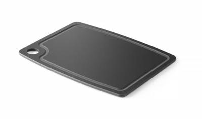 Hendi Snijplank antislip - vaatwasserbestendig - zwart houtvezel - 44 x 32.5 cm