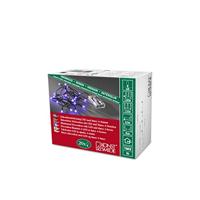 Konstsmide 1491-457 Micro-lichtketting Binnen werkt op batterijen Aantal lampen 20 LED Purper - thumbnail