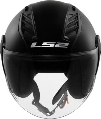 LS2 "of616 airflow ii solid" jethelm helmet of616 airfl.ii solid xs matt black