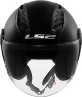 LS2 "of616 airflow ii solid" jethelm helmet of616 airfl.ii solid xs matt black - thumbnail