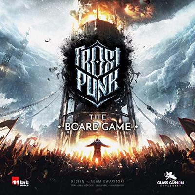 European Player Network Frostpunk Bordspel (Engels, 1 - 4 spelers, 120 - 150 minuten, Vanaf 16 jaar)