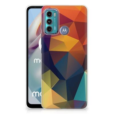 Motorola Moto G60 | TPU Hoesje | Polygon Color
