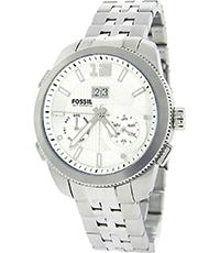 Horlogeband Fossil ME9011 Roestvrij staal (RVS) Staal 20mm