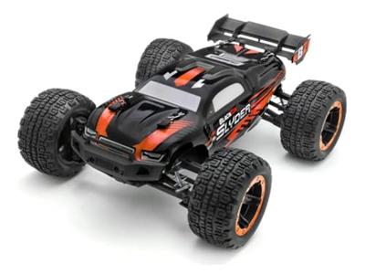 Blackzon Slyder 1/16 4WD truggy RTR - Oranje Blackzon Slyder 1/16 4WD truggy RTR - Oranje
