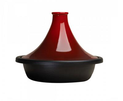 Le Creuset Tajine Tradition - Kersenrood - ø 31 cm / 3.7 liter - Inductie geschikt