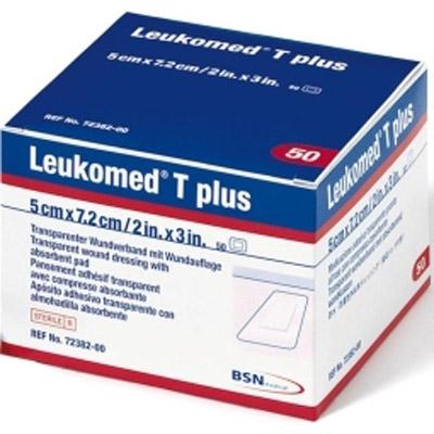 Leukomed T Plus Transparant Wondverband Leukomed T Plus Transparant Wondverband