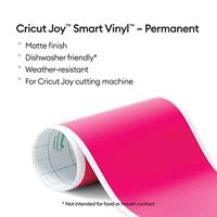Cricut Joy™ Smart Vinyl™ Permanent Folie Pink - thumbnail