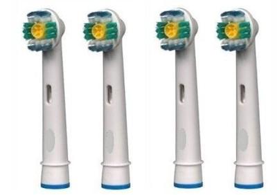 Huismerk Universele opzetborstels voor de Oral B Probright- 4st